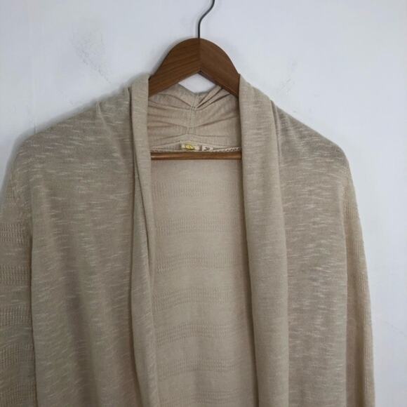 Anthropologie Yellow Bird Shadowsleeve Cardigan Size Small - Picture 7 of 14